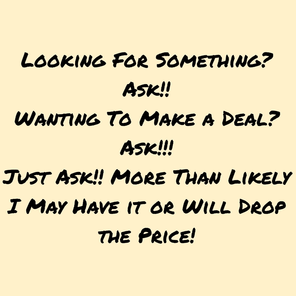 Not For Sale!!!